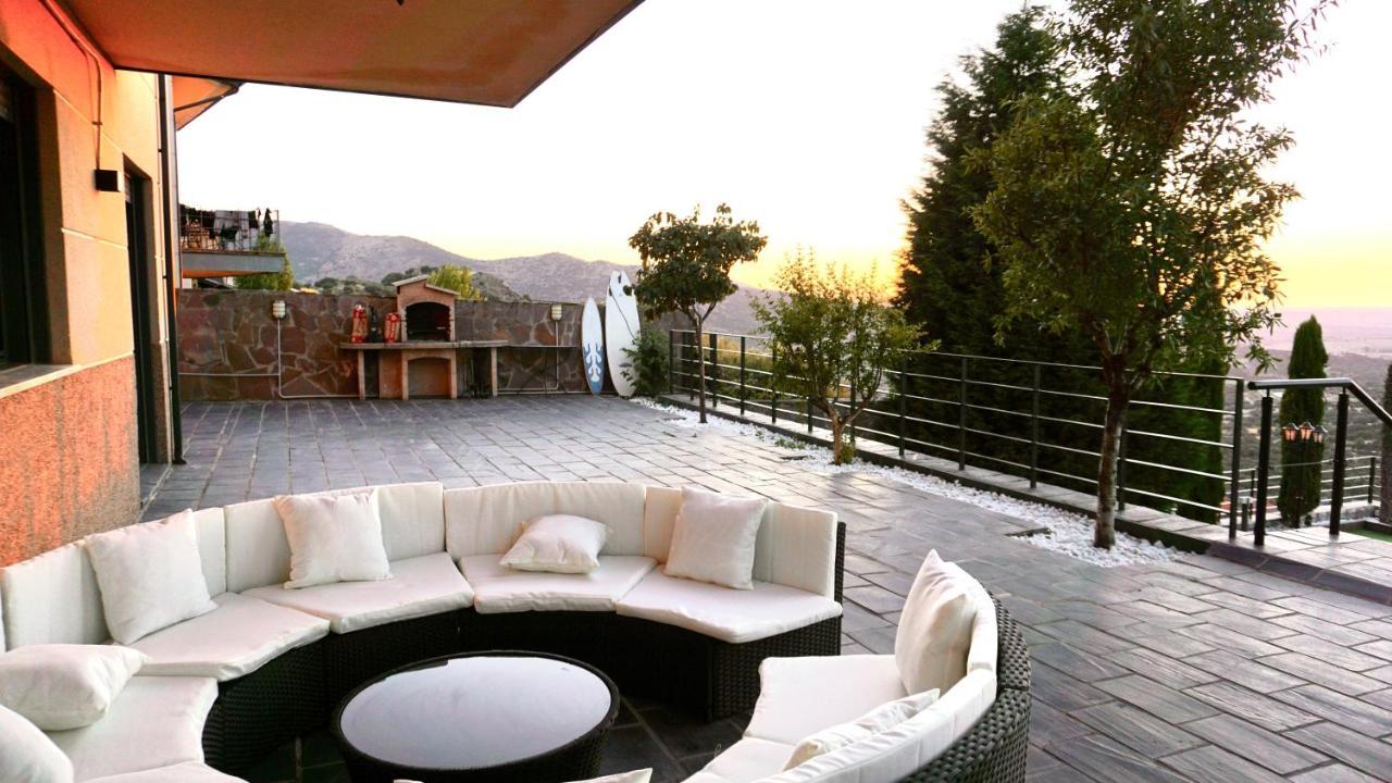 Villa Los Angeles El Espinar Ngoại thất bức ảnh