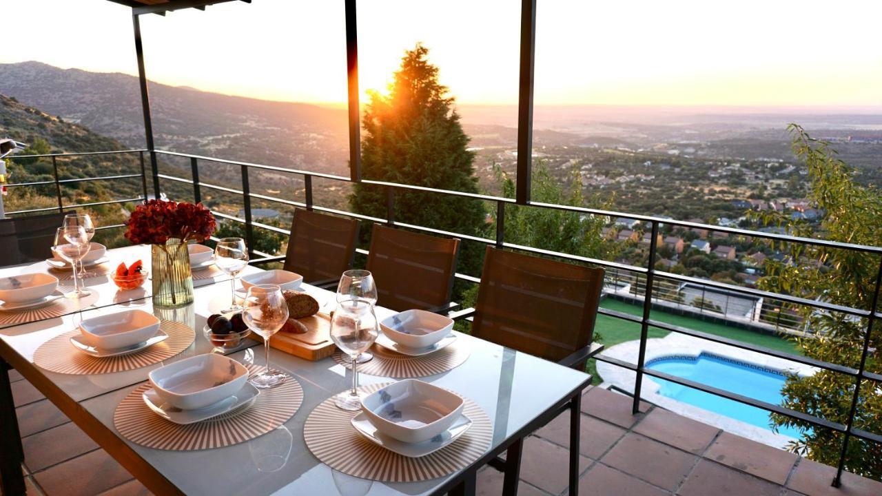 Villa Los Angeles El Espinar Ngoại thất bức ảnh