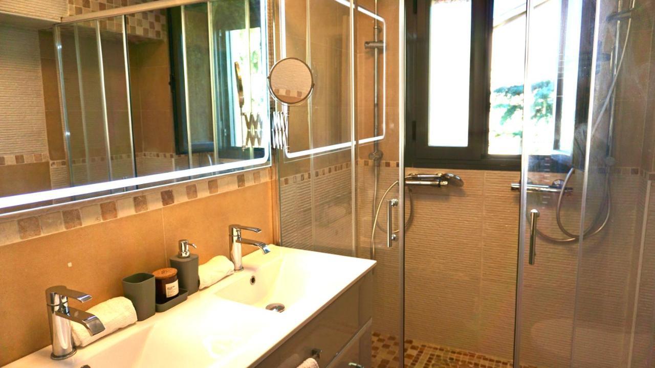 Villa Los Angeles El Espinar Ngoại thất bức ảnh