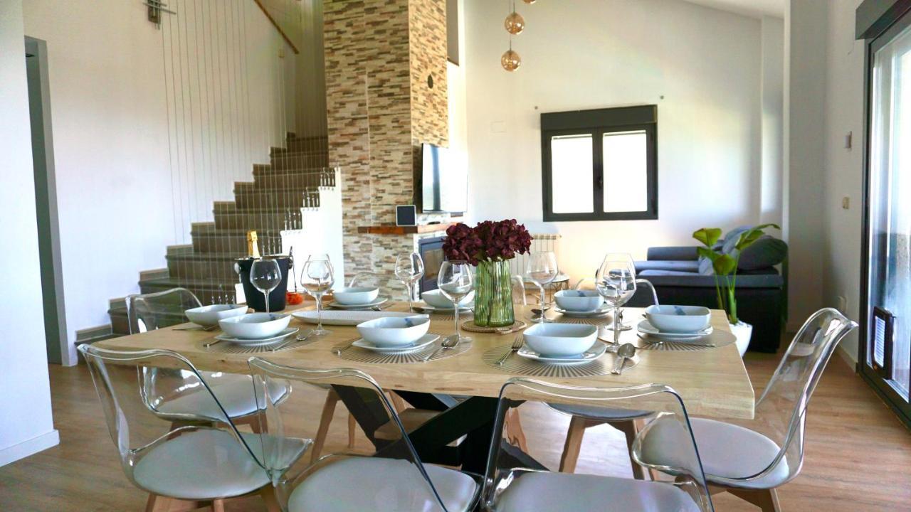 Villa Los Angeles El Espinar Ngoại thất bức ảnh