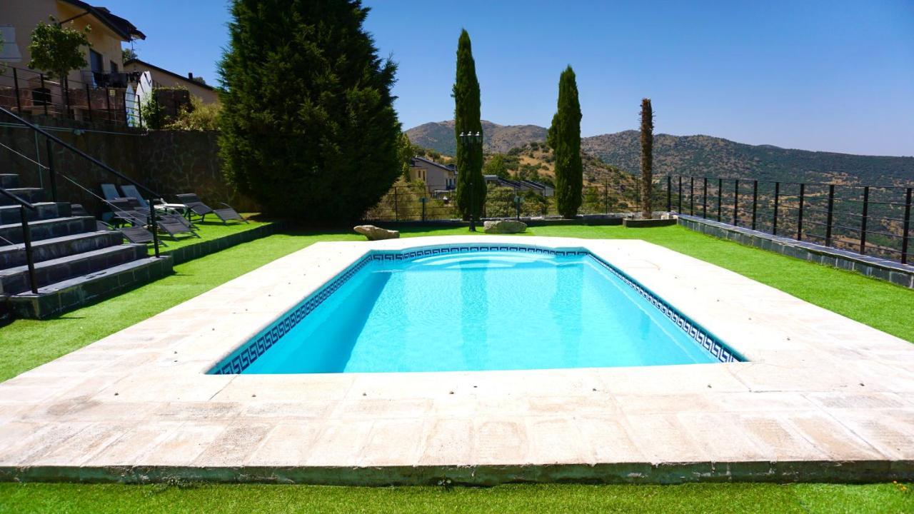 Villa Los Angeles El Espinar Ngoại thất bức ảnh