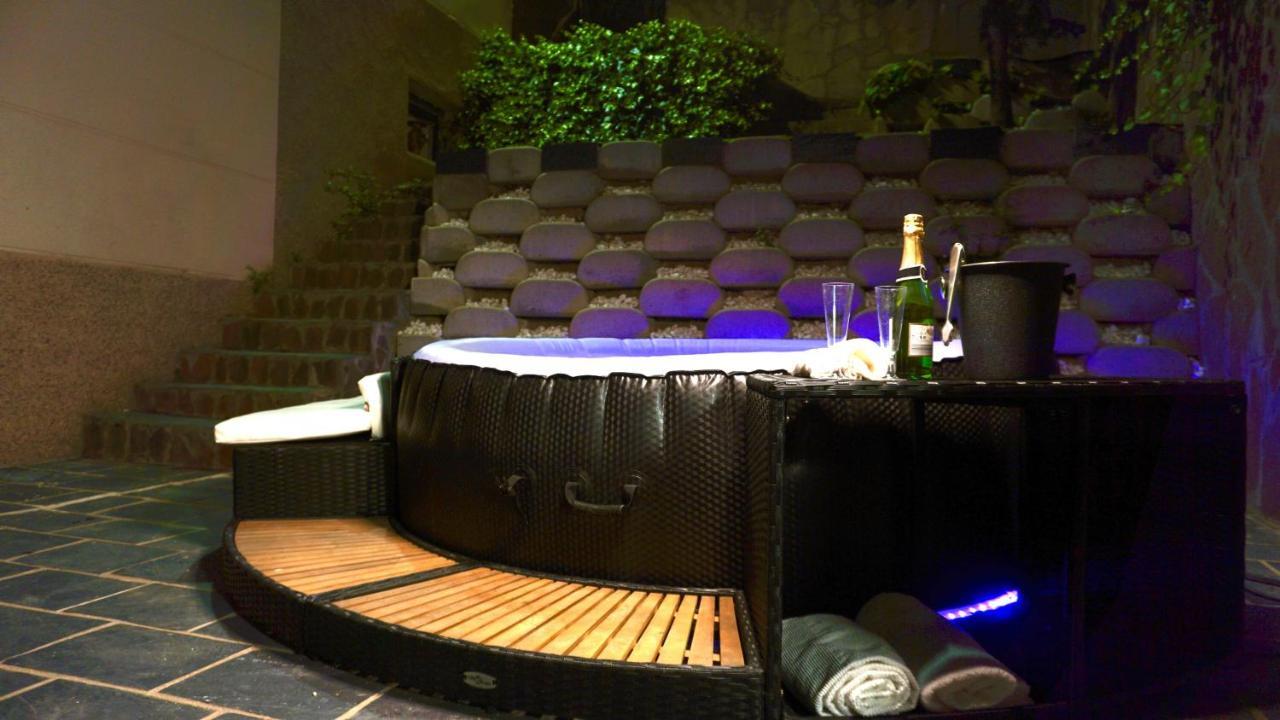 Villa Los Angeles El Espinar Ngoại thất bức ảnh