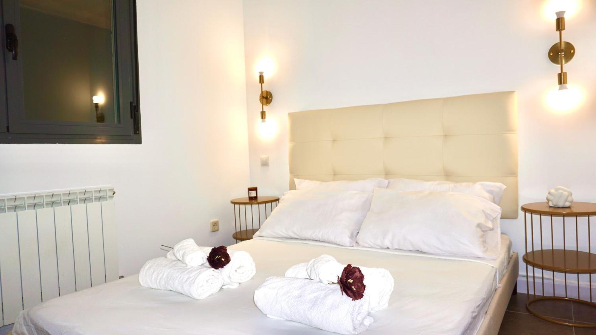 Villa Los Angeles El Espinar Ngoại thất bức ảnh