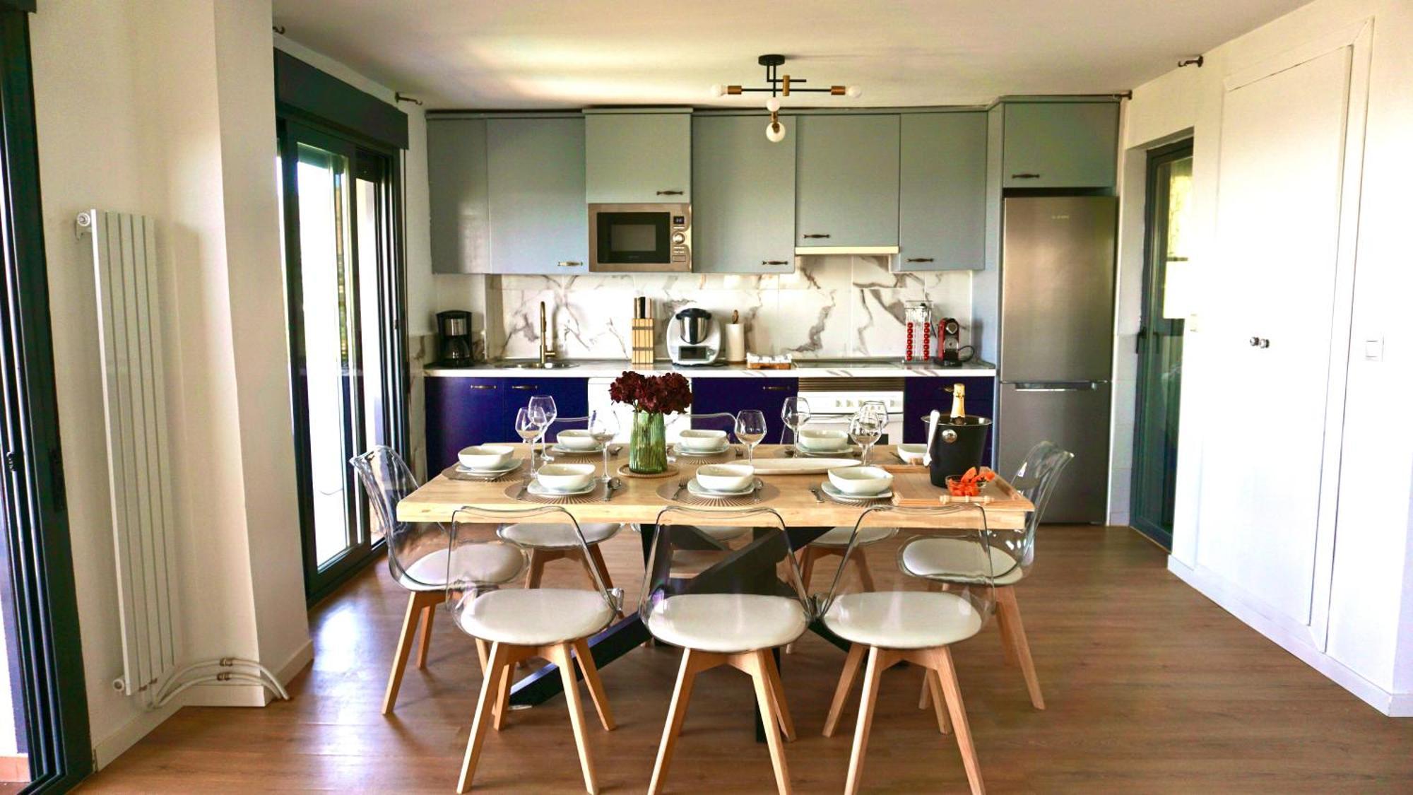 Villa Los Angeles El Espinar Ngoại thất bức ảnh